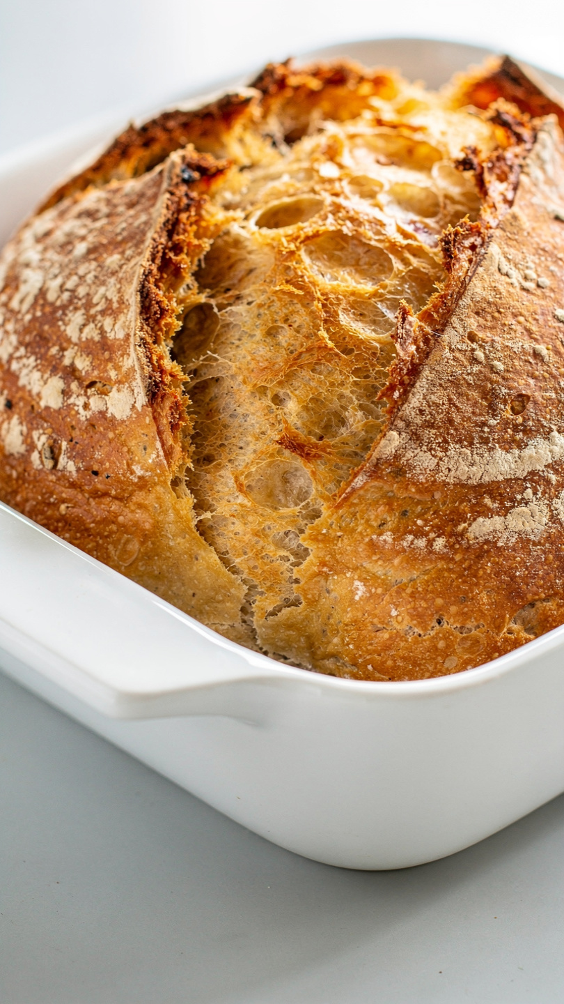 Sweet Blueberry Lemon Sourdough Bread Recipe