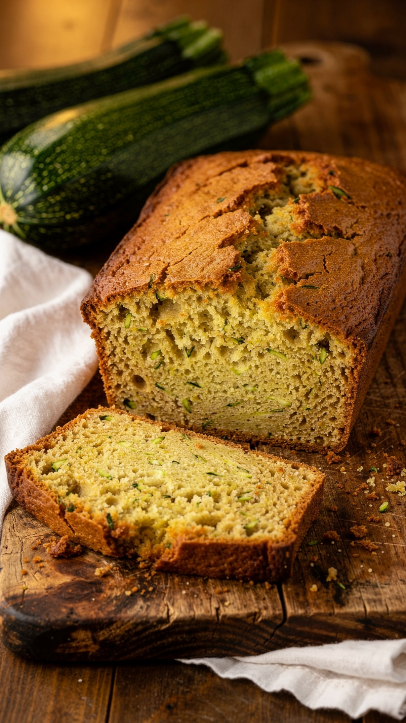 The Best Zucchini Bread Recipe (Moist, Easy, and No-Knead)