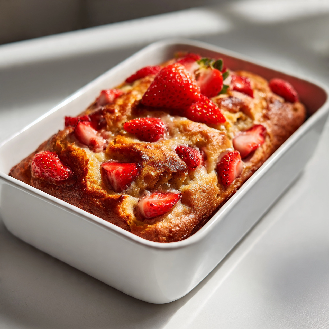 Fresh Strawberry Bread (Moist, Sweet, and Perfectly Simple)