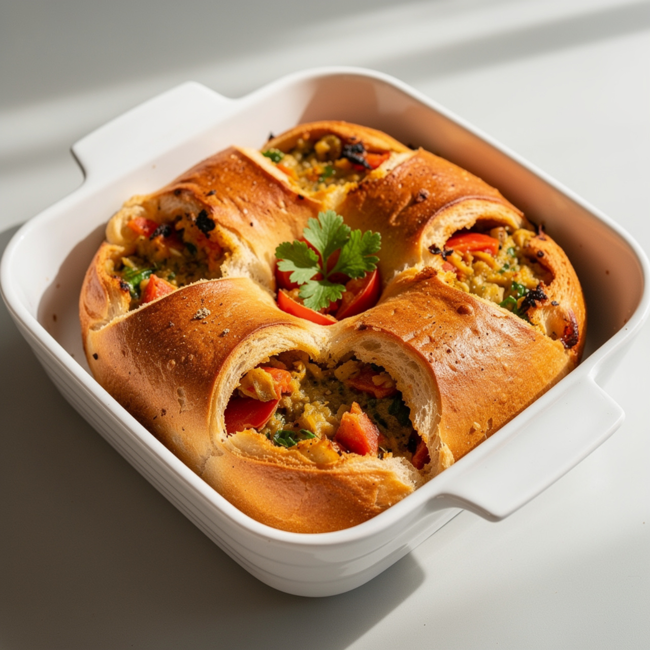 Philly Cheesesteak Stuffed Bread