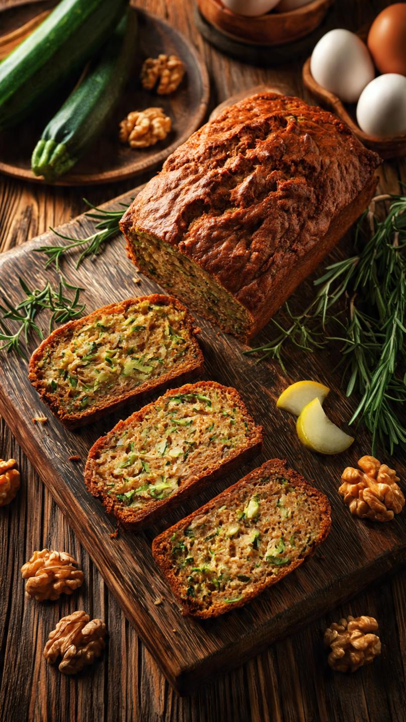 The Best Homemade Zucchini Bread (Moist, Easy, and Packed with Flavor)