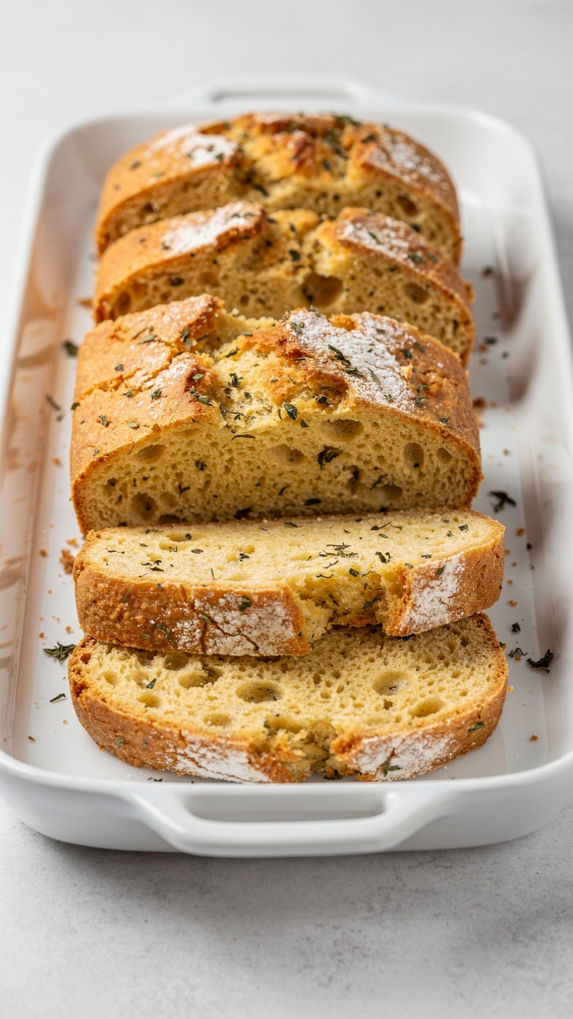 Easy Yogurt Bread Recipe (Low Carb, No Yeast, Incredibly Soft)