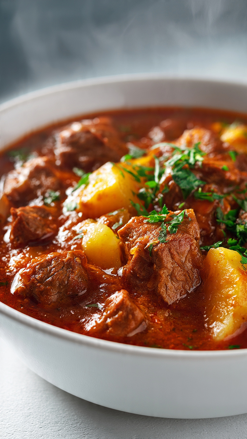Old-Fashioned Goulash